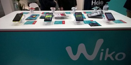 Wiko smartphone tetap ekspansi, tak peduli rupiah melemah