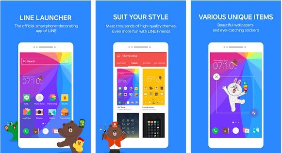 line launcher