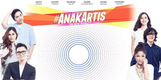 KapanLagi.com luncurkan serial online #AnakArtis di KLN CX15