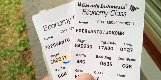 Mulai sekarang bisa bayar tiket Garuda Indonesia di Indomaret