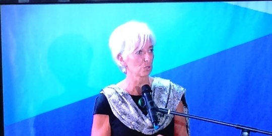 Bos IMF nilai Asia punya pengalaman hadapi krisis finansial global