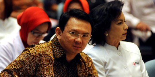 Ahok: Buruh demo buang sampah sembarangan tak benar, sak penake dewe