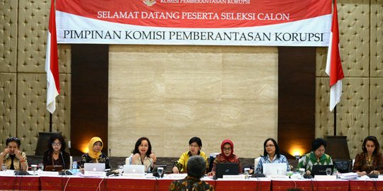 Politisi Gerindra nilai pembagian 4 bidang Capim KPK prematur