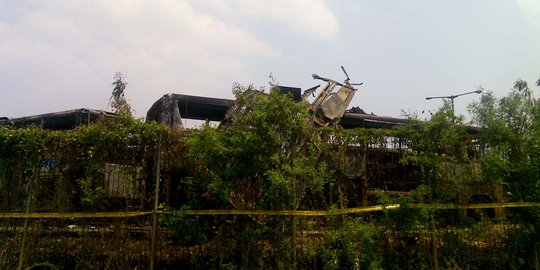 Dishub: Transjakarta terbakar pengadaan 2007, sudah tak dipakai