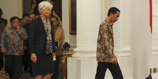 Negara Asia gencar bangun infrastruktur, IMF cari celah beri utang