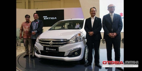 Suzuki New Ertiga tak buat angka bidikan berubah