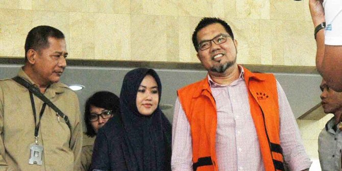 Berkas perkara P21, Bupati Empat Lawang & istri segera disidang