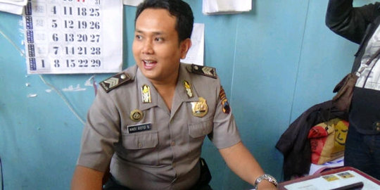 Ini polisi di Magelang yang bernama unik Andy Go To School