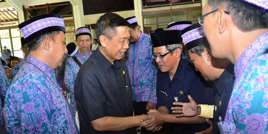 Lepas calhaj, Gubernur Bali minta jemaah bisa kendalikan diri