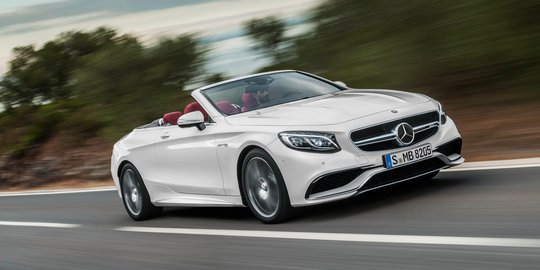 Ini wujud asli dan spesifikasi Mercedes-Benz S-Class Cabriolet