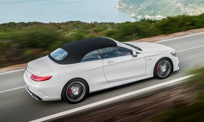 mercedes benz s class cabriolet