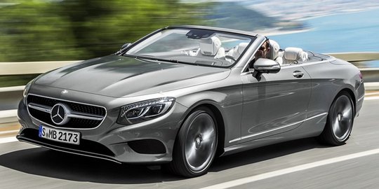 [Video] Seksi dan mewahnya Mercedes-Benz S-Class Cabriolet