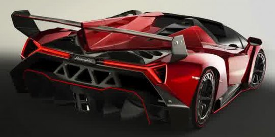 Harga Lamborghini LP770-4 Centenario bikin melotot!