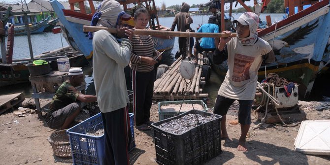 Imbas kemarau, hasil tangkapan nelayan tradisional merosot tajam