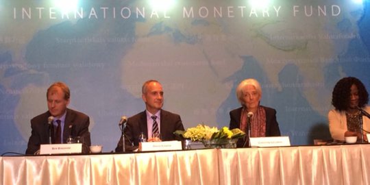 IMF nilai langkah BI hadapi pelemahan Rupiah sudah tepat