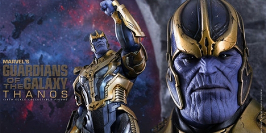 Pemeran Thanos ini bilang tak sabar untuk hancurkan Avengers