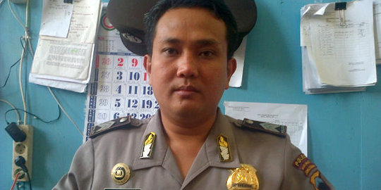 Cerita unik di balik nama Polisi Andy Go To School