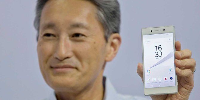 CEO Sony luncurkan Xperia Z5 teranyar