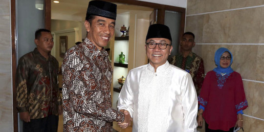 Apa untungnya Jokowi gaet PAN?