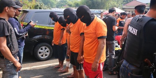 Pembius 2 TKW ditembak Polres Bandara Soekarno-Hatta