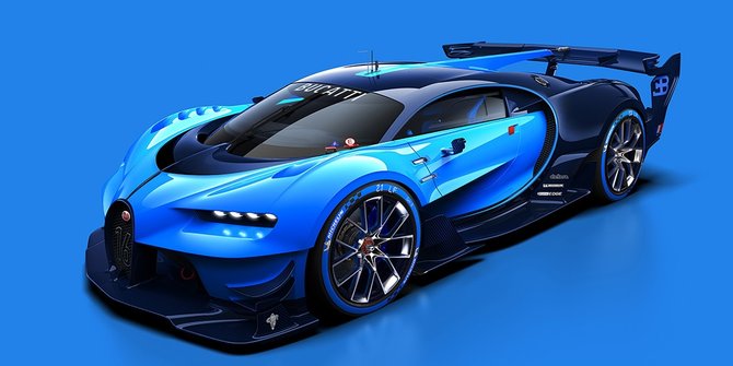 bugatti vision gran turismo