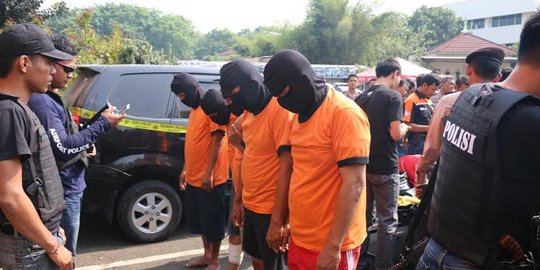 Usai bius, tersangka perkosa TKW di dalam mobil