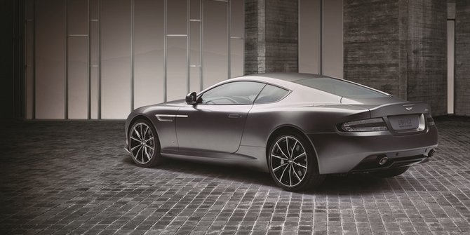 aston martin db9 gt edisi james bond