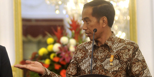 Jokowi umumkan 7 nama calon anggota Komisi Yudisial