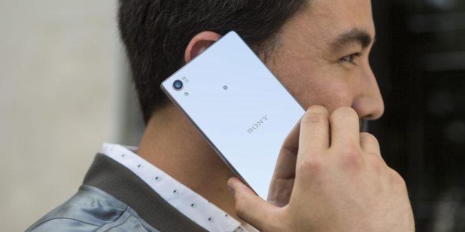 Xperia Z5 Premium, smartphone dengan tampilan 4K pertama di dunia