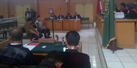 Sidang perdana kasus suap APBD, 2 pejabat Muba didakwa suap Rp 5,2 M