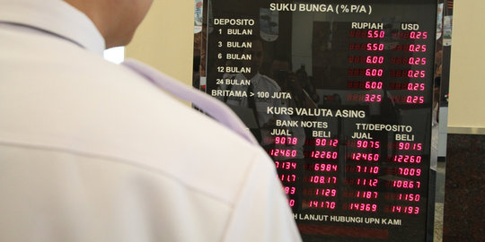 Suku bunga bank di Indonesia tertinggi se-ASEAN