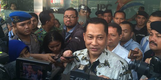 Mabes Polri tetapkan tersangka kasus dugaan korupsi PT Pelindo II