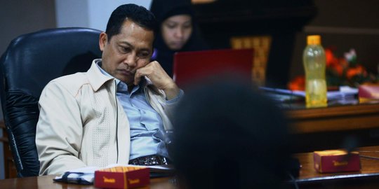 Rapat dengan Kapolri, Luhut bantah bahas pencopotan Kabareskrim