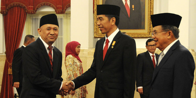 Jokowi dalam pusaran tiga peristiwa