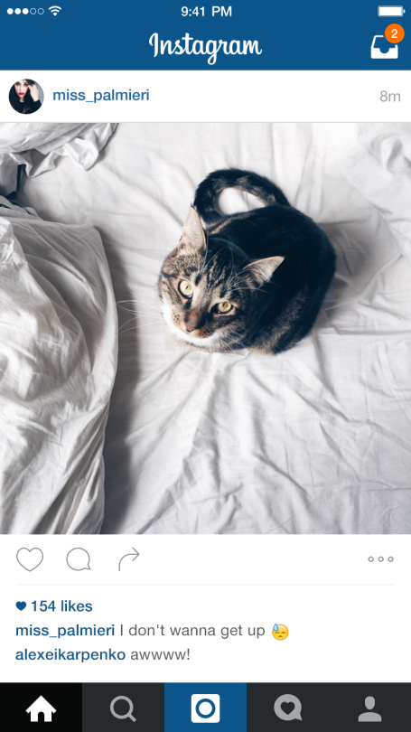 Instagram Kini Bisa Kirim Foto Dan Emoji Dalam Bentuk Percakapan Merdeka Com