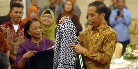Ini alasan Jokowi sering undang wong cilik makan di Istana