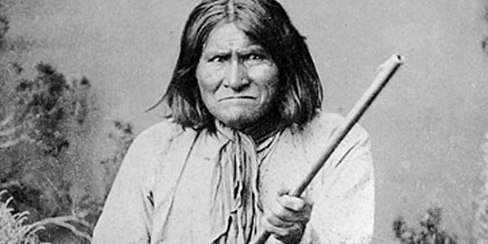 Geronimo, kisah gigihnya pejuang Apache terakhir melawan AS
