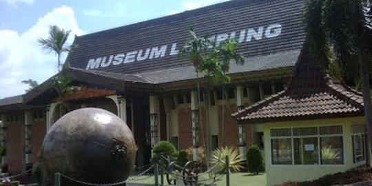 Menengok Museum Lampung, tempat bersejarah di gerbang utama Sumatera