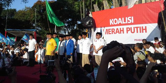 Prabowo kumpulkan petinggi KMP di Bakrie Tower bahas manuver PAN