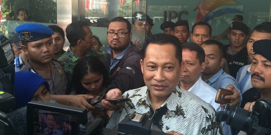 Direktur Operasi & Teknik PT Pelindo II ditetapkan sebagai tersangka