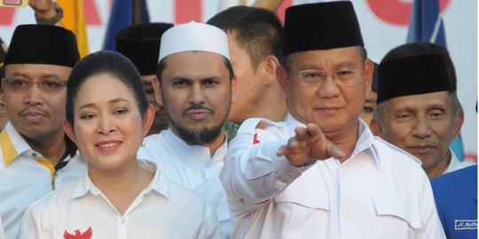 PAN gabung pemerintah, Prabowo ngaku lagi belajar politik