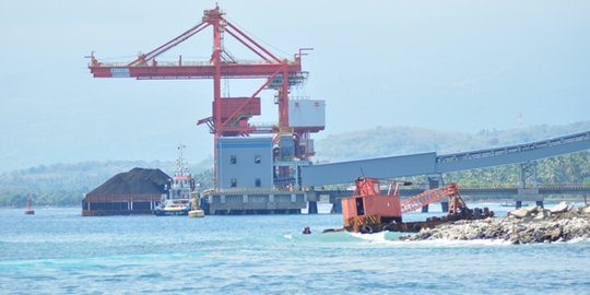 Batu bara PLTU Celukan Bawang di Buleleng mulai ganggu warga