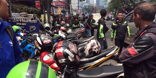 Bila ada kemiripan dengan GO-JEK, itu hanya kebetulan