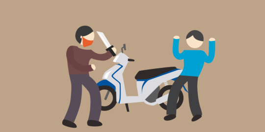 Polisi tembaki begal di Cipinang, 4 orang diringkus