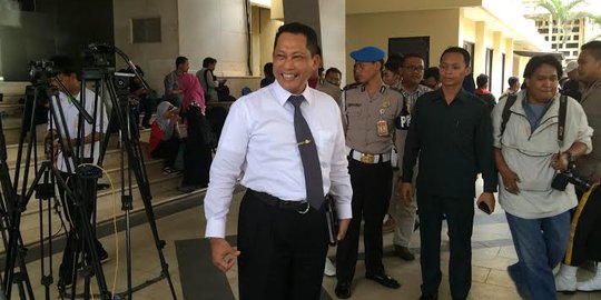 Ini reaksi Komjen Budi Waseso dicopot dari posisi Kabareskrim