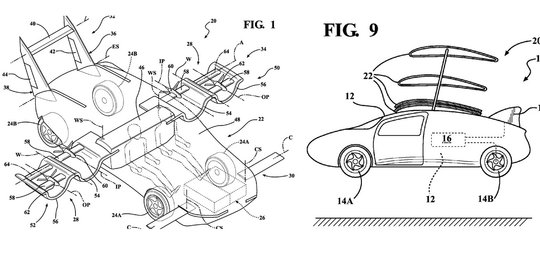 Toyota bikin mobil terbang?