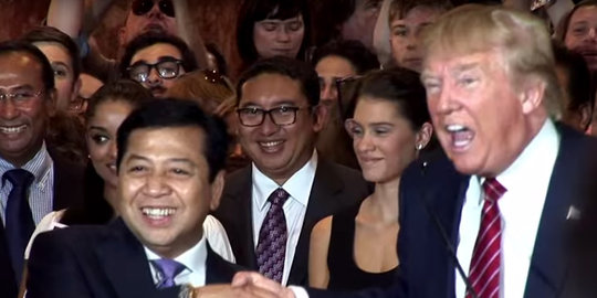 Ketua DPR & Fadli Zon hadir di kampanye capres Amerika, ini kata JK