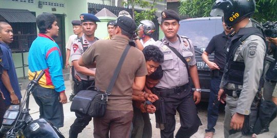 Bandar sabu lolos dari sergapan, perintahkan anak buah bunuh polisi