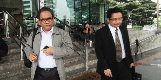 Kasus suap Pilkada Lebak, Amir Hamzah segera disidang