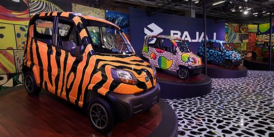 Bajaj bakal produksi mobil murah Rp 30 jutaan